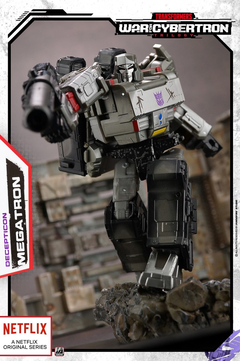 transformers siege megatron toy